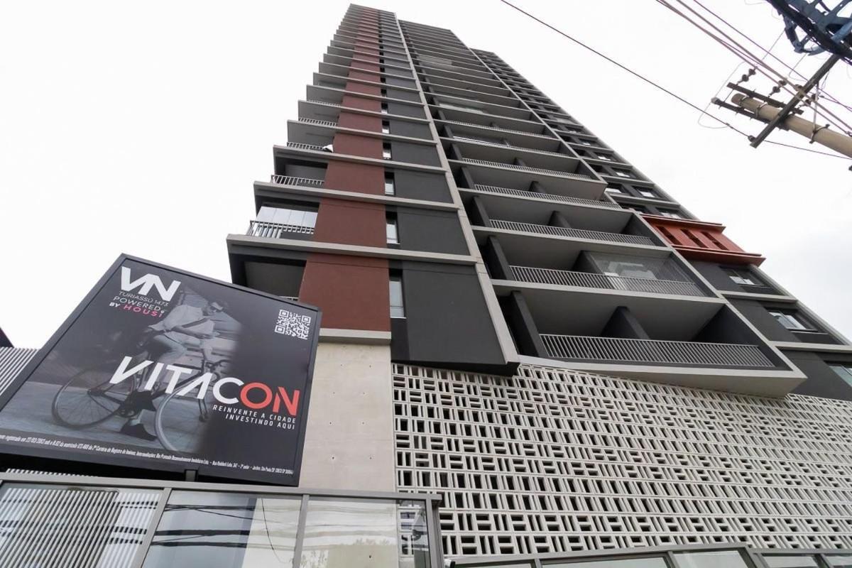 Studio Em Frente Ao Allianz Parque Com Piscina Na Cobertura - Vn 16 Daire Sao Paulo Dış mekan fotoğraf
